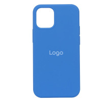 Чохол Silicone Case Full Size (AA) для iPhone 12 mini Колір 03.Royal Blue 2020000420446