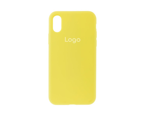 Чохол Silicone Case Full Size (AA) для iPhone X/Xs Колір 29.Gold 2020000420859