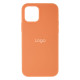 Чохол Silicone Case Full Size (AA) для iPhone 12/12 Pro Колір 84.Terracotta