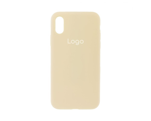 Чохол Silicone Case Full Size (AA) для iPhone X/Xs Колір 29.Gold 2020000420859