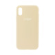 Чохол Silicone Case Full Size (AA) для iPhone X/Xs Колір 29.Gold 2020000420859