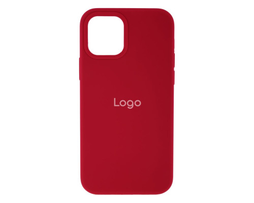 Чохол Silicone Case Full Size (AA) для iPhone 12/12 Pro 15.Dark Grey ma26146_1820180 2020000236092
