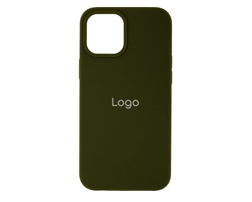 Чохол Silicone Case Full Size (AA) для iPhone 13 Колір 85.Olive 2020000339434