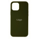 Чохол Silicone Case Full Size (AA) для iPhone 13 Колір 85.Olive 2020000339434