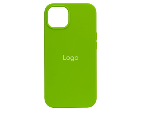 Чохол Silicone Case Full Size (AA) для iPhone 13 Колір 85.Olive 2020000339434