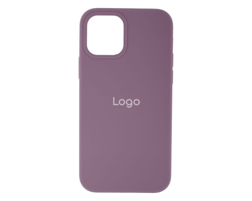 Чохол Silicone Case Full Size (AA) для iPhone 12/12 Pro 15.Dark Grey ma26146_1820180 2020000236092