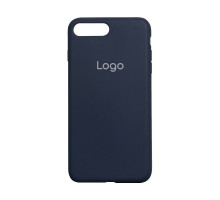 Чохол Silicone Case Full Size (AA) для iPhone 7 Plus/8 Plus Колір 08.Dark blue 2020000149835