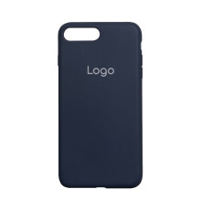 Чохол Silicone Case Full Size (AA) для iPhone 7 Plus/8 Plus Колір 08.Dark blue 2020000149835