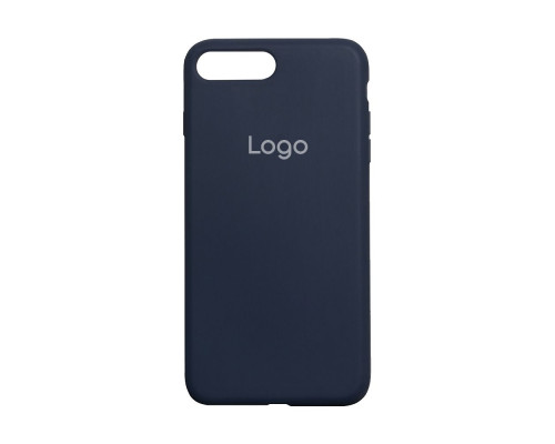 Чохол Silicone Case Full Size (AA) для iPhone 7 Plus/8 Plus Колір 08.Dark blue 2020000149835