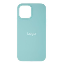 Чохол Silicone Case Full Size (AA) для iPhone 12 Pro Max Колір 59.Marine Green 2020000235286