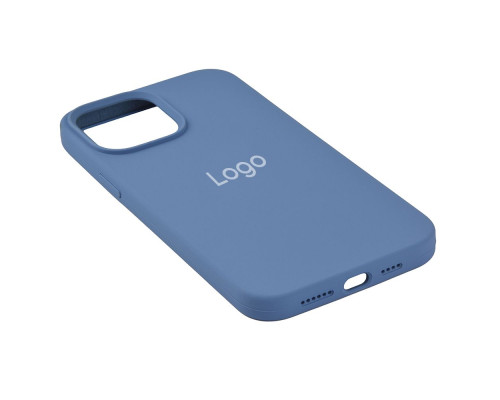 Чохол Silicone Case Full Size (AA) для iPhone 13 Pro Max Колір 70.Deep Navy