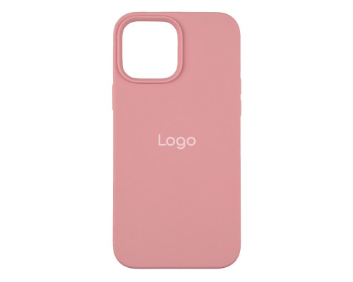 Чохол Silicone Case Full Size (AA) для iPhone 13 Pro Max Колір 06.Light pink 2020000283744