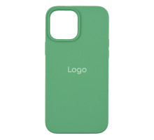 Чохол Silicone Case Full Size (AA) для iPhone 13 Pro Max Колір 47.Spearmint 2020000283409