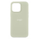 Чохол Silicone Case Full Size (AA) для iPhone 12/12 Pro Колір 15.Dark grey 2020000236092