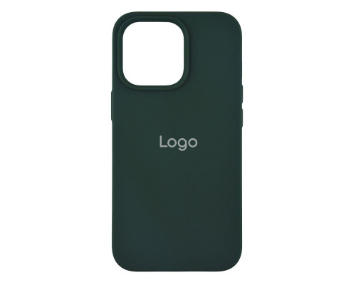 Чохол Silicone Case Full Size (AA) для iPhone 13 Pro Max Колір 70.Deep Navy