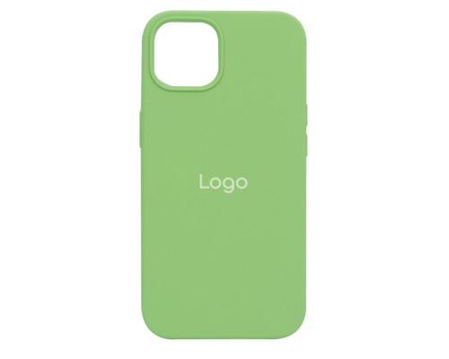 Чохол Silicone Case Full Size (AA) для iPhone 13 Колір 85.Olive 2020000339434