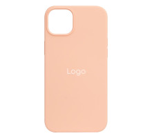 Чохол Silicone Case Full Size (AA) для iPhone 14 Plus Колір 19.Pink sand 2020000309529