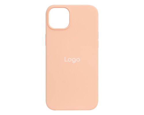 Чохол Silicone Case Full Size (AA) для iPhone 14 Plus Колір 19.Pink sand 2020000309529