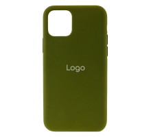 Чохол Silicone Case Full Size (AA) для iPhone 11 Pro Колір 45.Army green 2020000226932