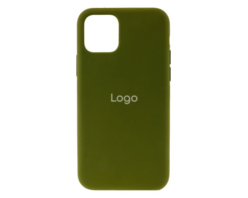 Чохол Silicone Case Full Size (AA) для iPhone 11 Pro Колір 45.Army green 2020000226932