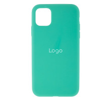 Чохол Silicone Case Full Size (AA) для iPhone 11 Колір 47.Spearmint 2020000237266