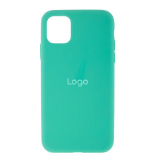 Чохол Silicone Case Full Size (AA) для iPhone 11 Колір 47.Spearmint 2020000237266