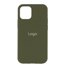 Чохол Silicone Case Full Size (AA) для iPhone 13 Pro Max Колір 35.Dark olive 2020000316855