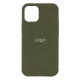 Чохол Silicone Case Full Size (AA) для iPhone 13 Pro Max Колір 35.Dark olive 2020000316855