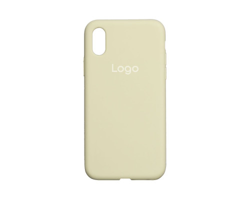 Чохол Silicone Case Full Size (AA) для iPhone X/Xs Колір 29.Gold 2020000420859