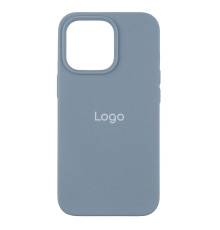 Чохол Silicone Case Full Size (AA) для iPhone 13 Колір 28.Lavender Grey 2020000282365