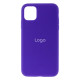 Чохол Silicone Case Full Size (AA) для iPhone 11 Колір 75.Berry Purple 2020000461135