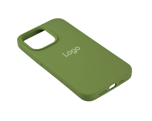 Чохол Silicone Case Full Size (AA) для iPhone 13 Pro Колір 79.Sunglow