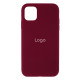 Чохол Silicone Case Full Size (AA) для iPhone 11 Колір 75.Berry Purple 2020000461135