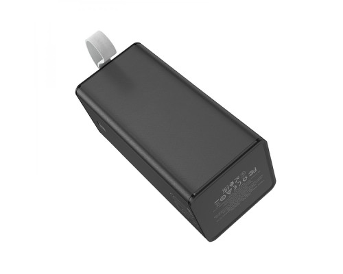 Універсальна Мобільна Батарея Power Bank Hoco J86A Powermaster 22.5W fully compatible 50000 mAh Колір Білий 6931474759245