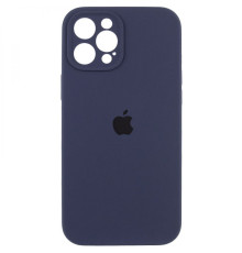 Чохол Silicone Case Square Full Camera для iPhone 7 Plus/8 Plus Колір 70.Deep Navy