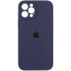 Чохол Silicone Case Square Full Camera для iPhone 7 Plus/8 Plus Колір 70.Deep Navy