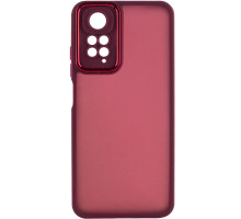 Чохол TPU Space II Color Matte для Xiaomi Redmi 12C Колір Pink 2020000354598