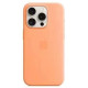 Чохол Silicone Case with MagSafe для iPhone 15 Pro Колір 01.Black