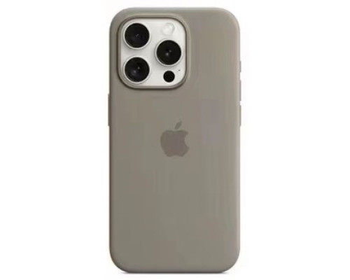Чохол Silicone Case with MagSafe для iPhone 15 Pro Колір 01.Black
