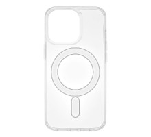 Чохол TPU Clear Case with Magsafe для iPhone 15 Pro Колір Transparent 2020000355441