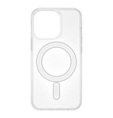 Чохол TPU Clear Case with Magsafe для iPhone 15 Pro Колір Transparent 2020000355441