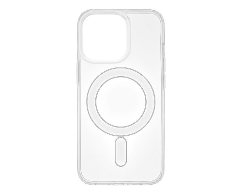 Чохол TPU Clear Case with Magsafe для iPhone 15 Pro Колір Transparent 2020000355441