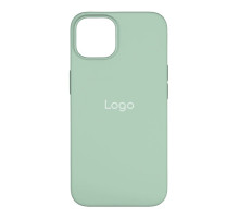 Чохол Silicone Case with MagSafe для iPhone 14 Plus Колір 02.Succulent 2020000329398