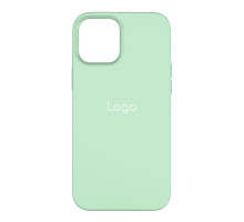 Чохол Silicone Case with MagSafe для iPhone 12 Pro Max Колір 04.Pistachio 2020000347217