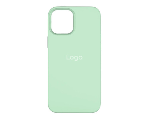 Чохол Silicone Case with MagSafe для iPhone 12 Pro Max Колір 04.Pistachio 2020000347217