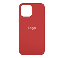 Чохол Silicone Case with MagSafe для iPhone 14 Pro Max Колір 04.Червоний 2020000329213