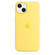 Чохол Silicone Case with MagSafe для iPhone 13 Pro Колір 10.Nectarine