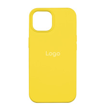 Чохол Silicone Case Full Size (AA) для iPhone 14 Колір 50.Canary Yellow 2020000339380