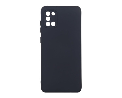 ЧохолSilicone Cover Full Camera (A) для Samsung Galaxy A31 Колір 08.Dark Blue
