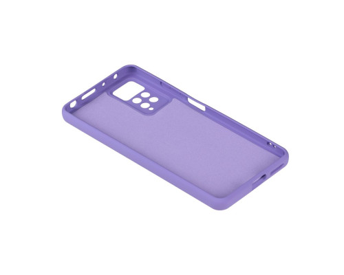 Чехол Silicone Cover Full Camera (A) для Xiaomi Redmi Note 12 pro 4G Колір 34.Purple